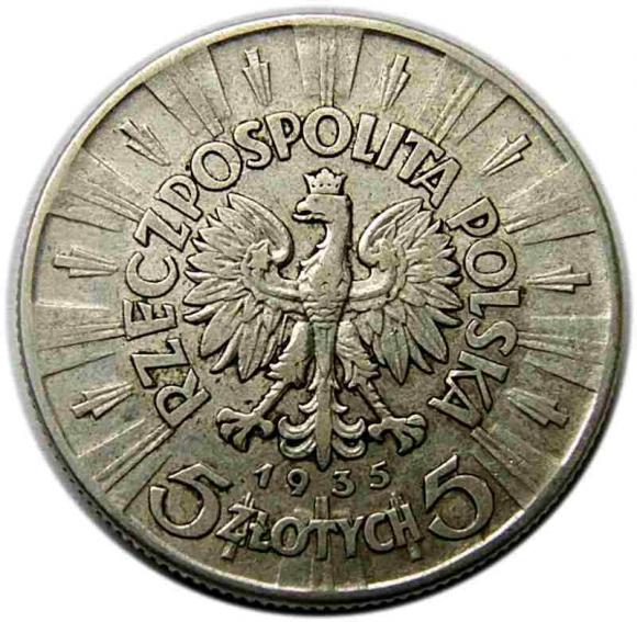 5 złotych 1935 Józef Piłsudski (2)