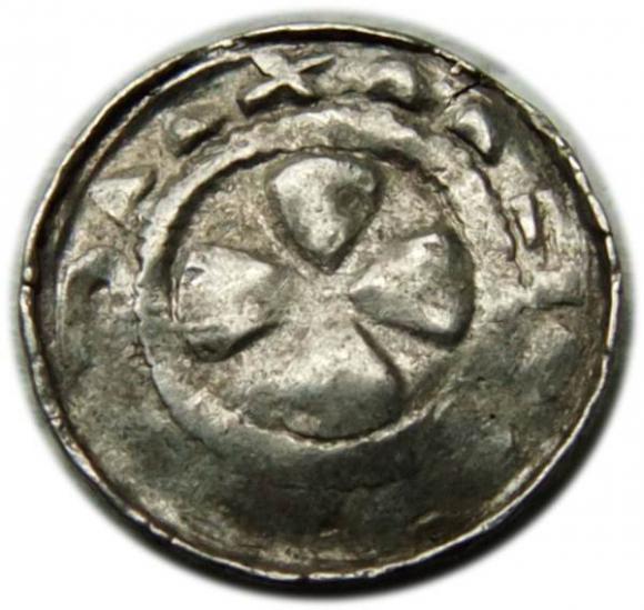 Denar krzyżowy krzyż prosty (2)