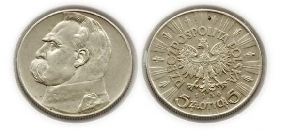 5 złotych 1936 Józef Piłsudski (1)
