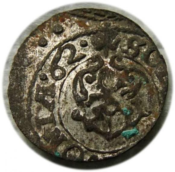 Szeląg 1662 Karol XI Liwonia (2)