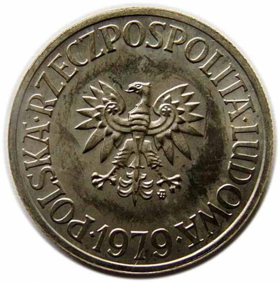 5 złotych 1979 próba nikiel PRL (2)