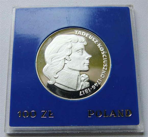 100 złotych 1976 Tadeusz Kościuszko (1)