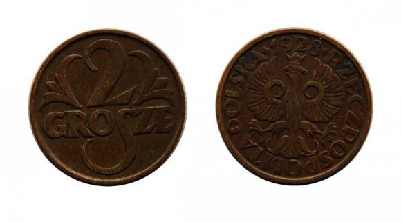 2 grosze 1928 II RP (1)