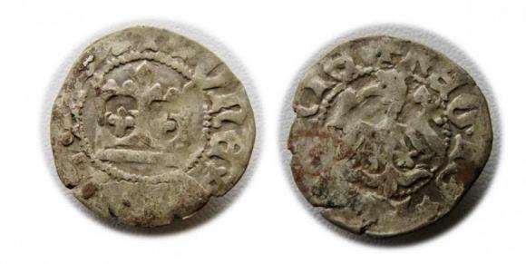 Półgrosz Władysław Jagiełło Kraków (1)