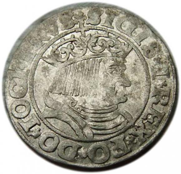 Grosz pruski 1531 Zygmunt I Stary Prusy Królewskie Toruń (1)