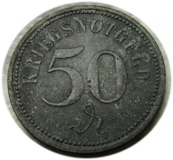 50 fenigów 1918 Toruń (1)