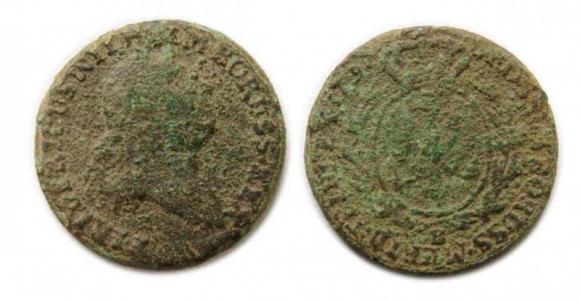 Trojak 1797 Fryderyk Wilhelm II FIRIDERICUS (1)