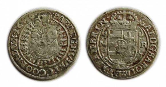 Grosz 1626 Gabriel Bethlen Siedmiogród Nagy - Banya (1)