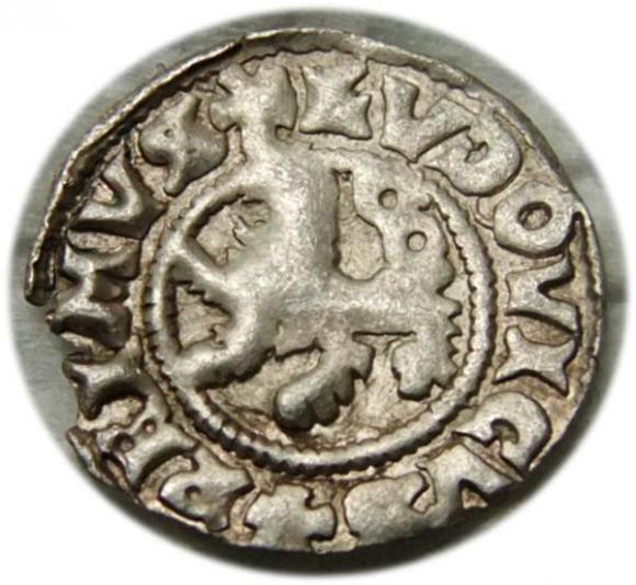 Halerz Ludwik I Jagiellończyk Czechy (1)