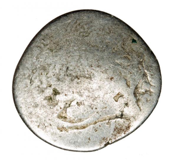 Akcze tatarskie XIV wiek kontrmarka (2)