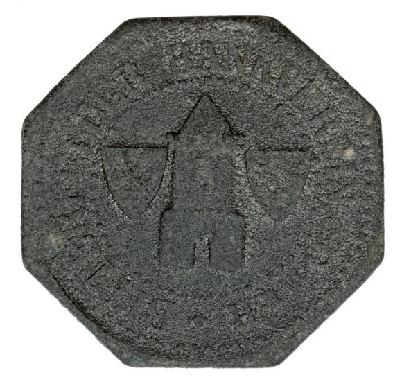 10 fenigów 1917 Bitterfeld Saksonia (2)