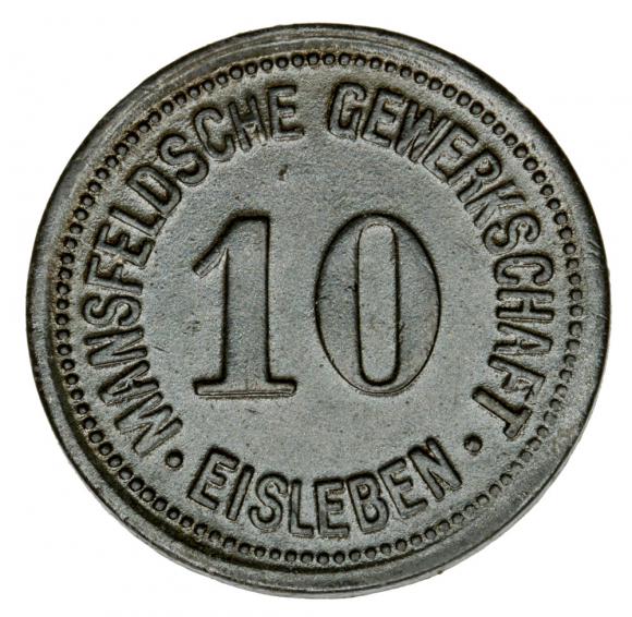 10 fenigów 1918 Eisleben
