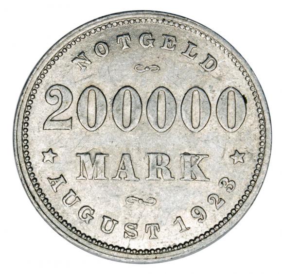 200.000 marek Hamburg