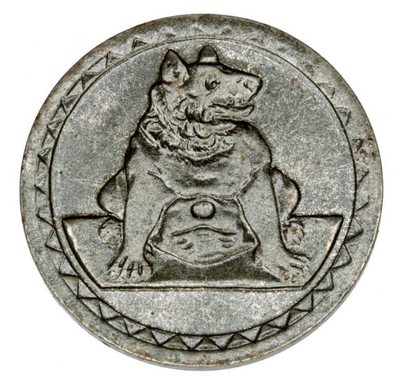 25 fenigów Aachen Nadrenia (2)