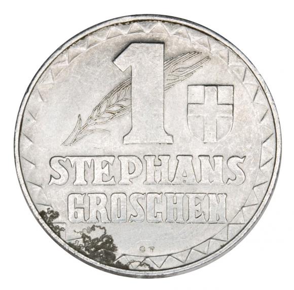 1 Grosz 1950 katedra Austria Wiedeń (1)