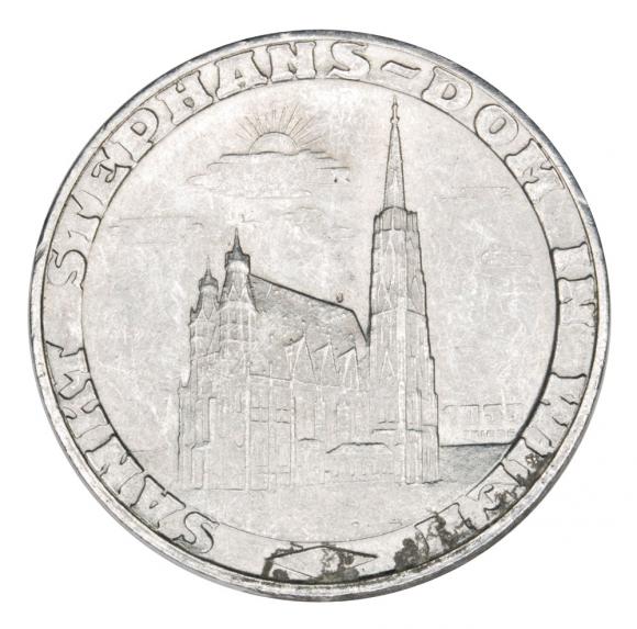 1 Grosz 1950 katedra Austria Wiedeń (2)