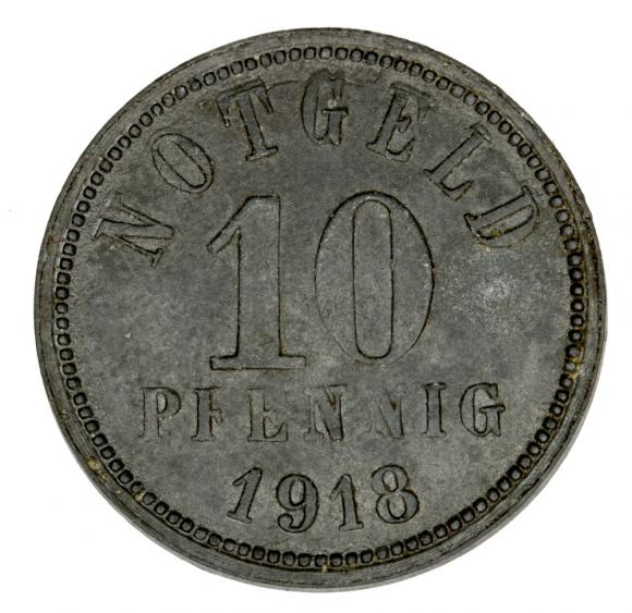 10 fenigów 1918 Kissingen
