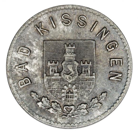 10 fenigów 1920 Kissingen (1)