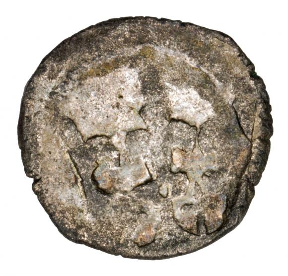 Denar Władysław Jagiełło Kraków (1)