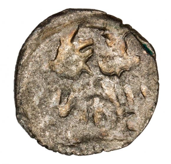 Denar Władysław Jagiełło Kraków (2)