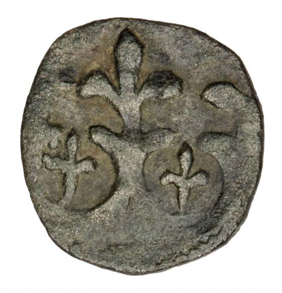 Denar Władysław Jagiełło Kraków (1)