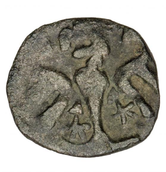 Denar Władysław Jagiełło Kraków (2)