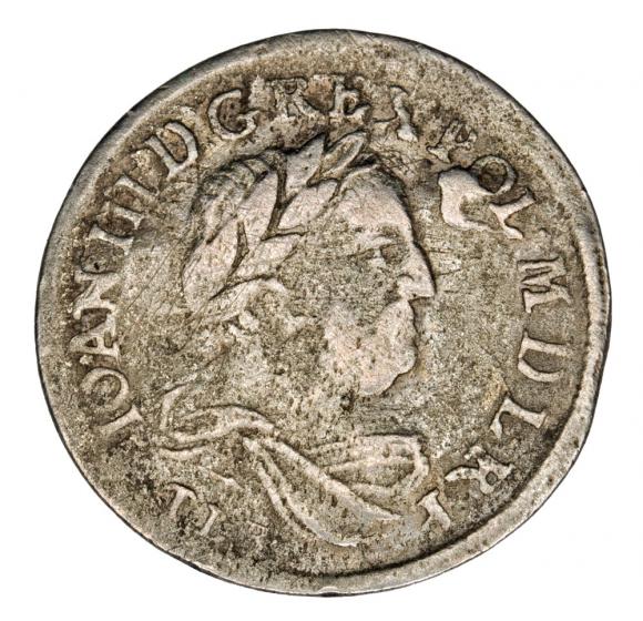 Szóstak 1682 Jan III Sobieski Bydgoszcz (1)