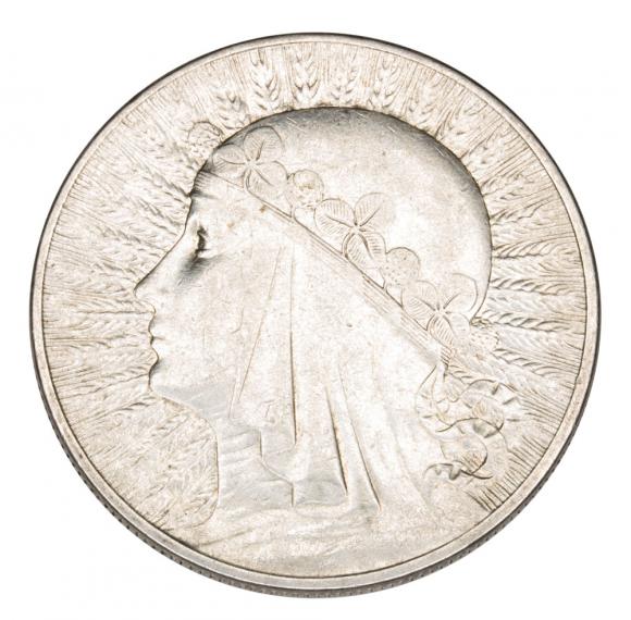10 złotych 1933 Głowa Kobiety II RP Warszawa (1)