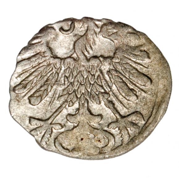Denar 1559 Zygmunt II August Litwa Wilno