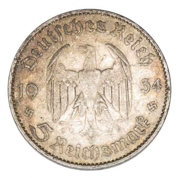 5 marek 1934 Kościół w Poczdamie Niemcy Berlin A (2)