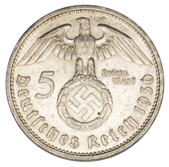 5 marek 1936 Niemcy Berlin A