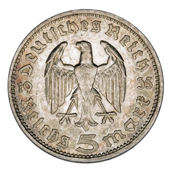 5 marek 1935 Niemcy Monachium D