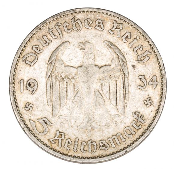 5 marek 1934 Niemcy Karlsruhe G