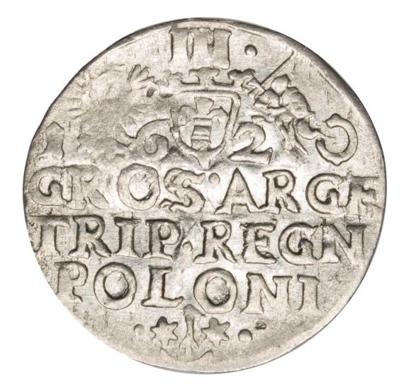 Trojak 1620 Zygmunt III Waza Polska Kraków