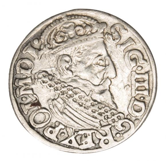 Trojak 1623 Zygmunt III Waza Polska Kraków (1)