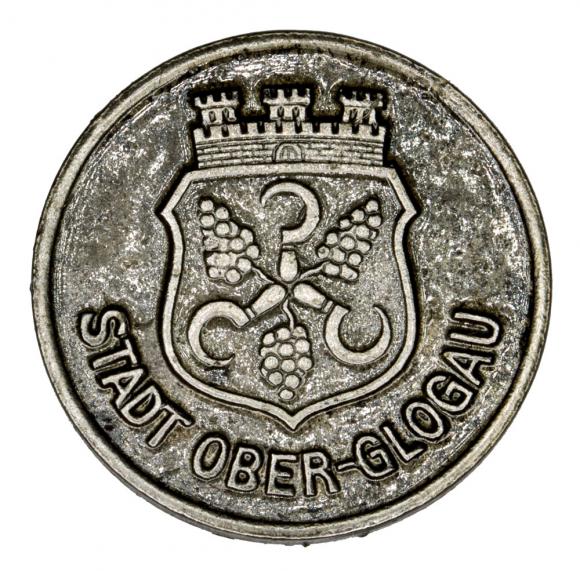 10 fenigów 1918 Głogówek / Ober-Glogau (1)