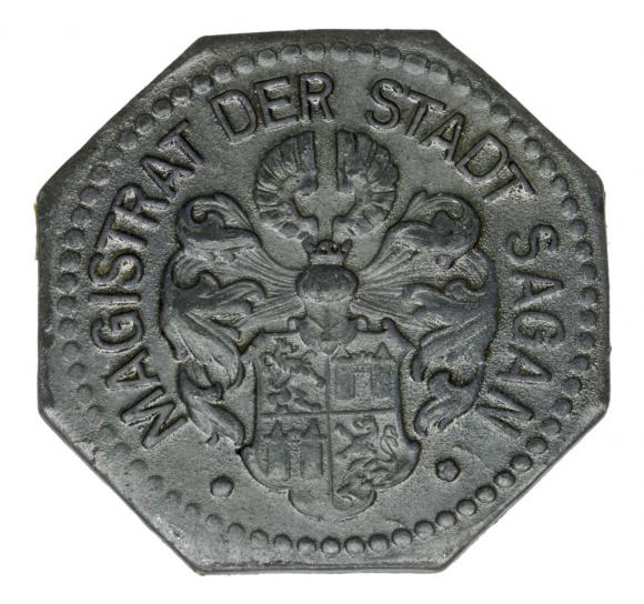 50 fenigów Żagań / Sagan (1)