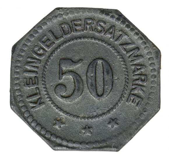 50 fenigów Żagań / Sagan (2)