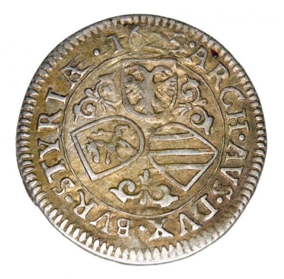 3 krajcary 1625 Ferdynand II Habsburg Austria Graz