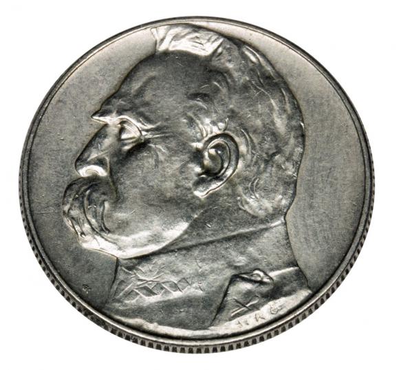 5 złotych 1938 Polska Warszawa (1)