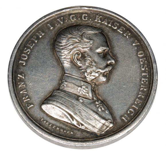Medal za męstwo Franciszek Józef I Austria