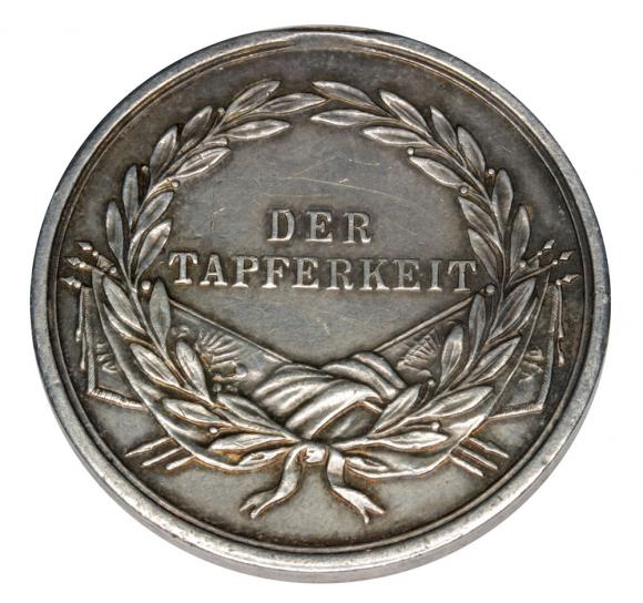 Medal za męstwo Franciszek Józef I Austria