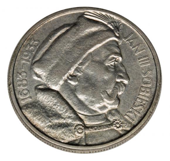 10 złotych 1933 Jan III Sobieski Polska Warszawa (1)