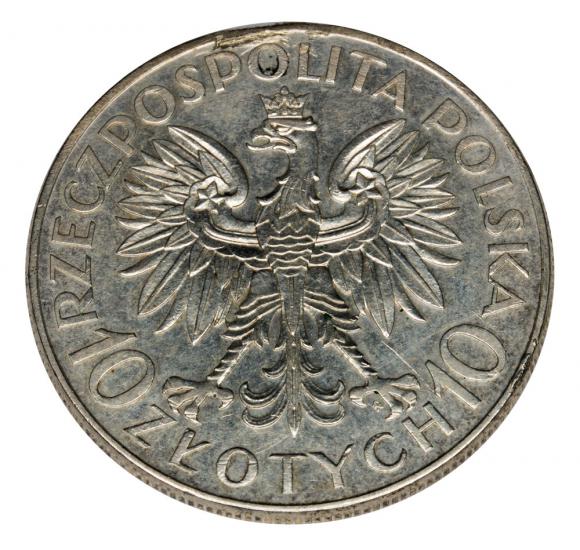 10 złotych 1933 Jan III Sobieski Polska Warszawa (2)