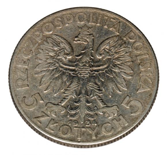 5 złotych 1934 II RP Warszawa