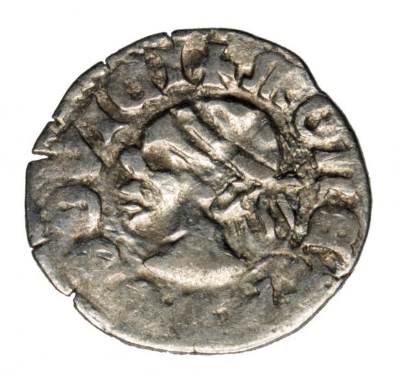 Denar Ludwik I Węgierski Węgry (1)