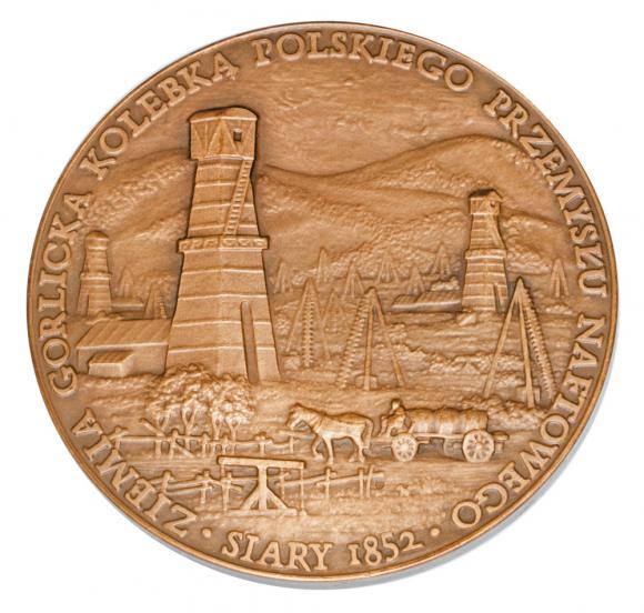 Medal Ziemia Gorlicka 1989