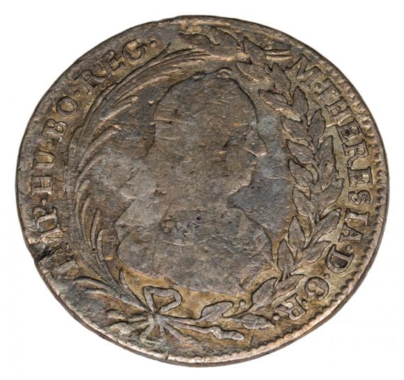 20 krajcarów 1774 Maria Teresa Habsburg Austria Wiedeń (1)