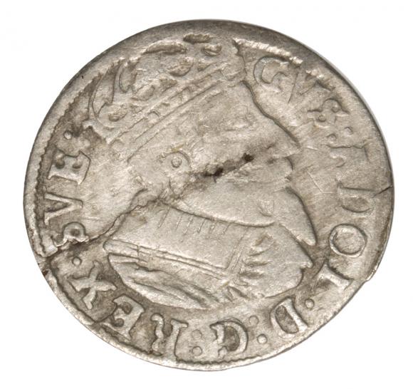 Grosz 1630 Gustaw II Adolf Elbląg (1)