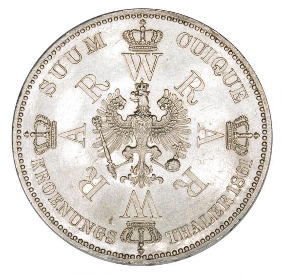 Talar 1861 Wilhelm I Hohenzollern Prusy Berlin